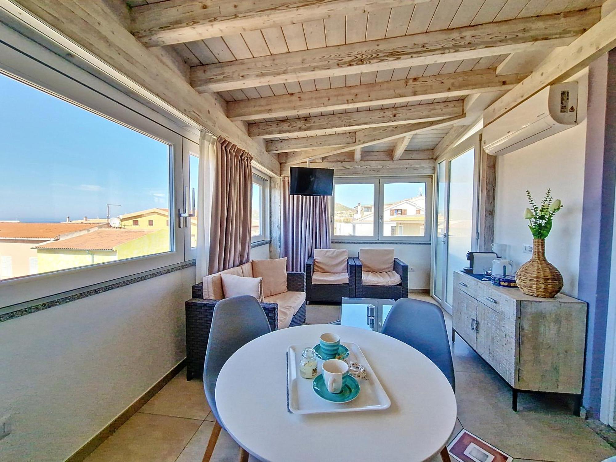 Hotel L'Onda Marina Castelsardo Esterno foto