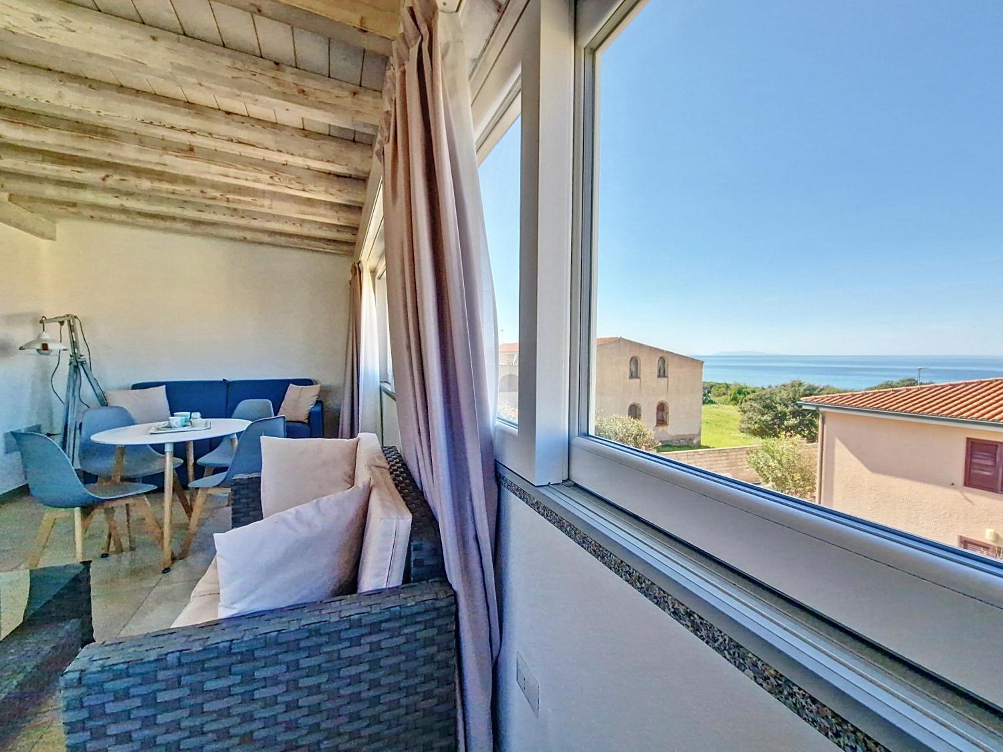 Hotel L'Onda Marina Castelsardo Esterno foto